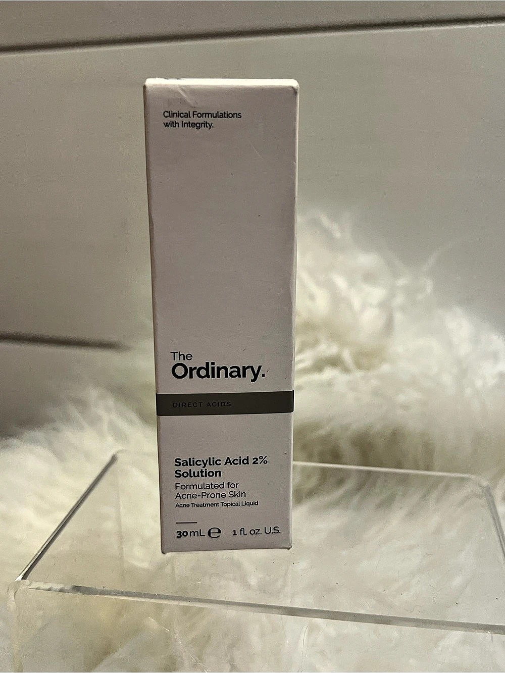 The Ordinary Salicylic Acid 2% Solution Acne Treatment 1 fl oz